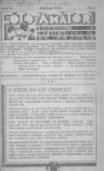 Foto-Amator: bezpłatny dodatek miesięczny Drogerzysty 1934 styczeń R.2 Nr1