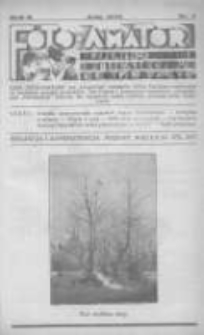 Foto-Amator: bezpłatny dodatek miesięczny Drogerzysty 1934 luty R.2 Nr2