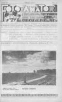Foto-Amator: bezpłatny dodatek miesięczny Drogerzysty 1934 maj R.2 Nr4