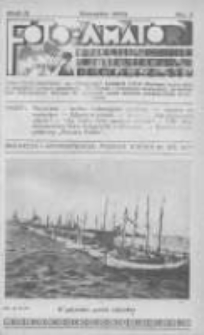 Foto-Amator: bezpłatny dodatek miesięczny Drogerzysty 1934 czerwiec R.2 Nr5