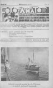 Foto-Amator: bezpłatny dodatek miesięczny Drogerzysty 1934 wrzesień R.2 Nr8