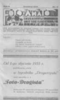 Foto-Amator: bezpłatny dodatek miesięczny Drogerzysty 1934 grudzień R.2 Nr11