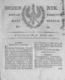 Dziennik Departamentu Kaliskiego. 1810.06.08 nr23