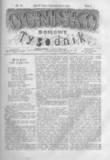 Ognisko Domowe. Tygodnik. 1874.12.04 T.1 nr10