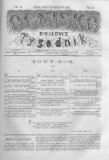 Ognisko Domowe. Tygodnik. 1875.01.01 T.1 nr14