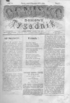 Ognisko Domowe. Tygodnik. 1875.01.08 T.1 nr15