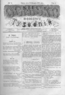 Ognisko Domowe. Tygodnik. 1875.01.29 T.1 nr18