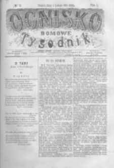 Ognisko Domowe. Tygodnik. 1875.02.05 T.1 nr19