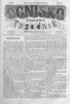 Ognisko Domowe. Tygodnik. 1875.02.19 T.1 nr21