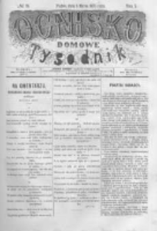 Ognisko Domowe. Tygodnik. 1875.03.05 T.1 nr23