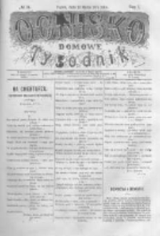 Ognisko Domowe. Tygodnik. 1875.03.12 T.1 nr24