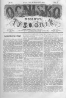 Ognisko Domowe. Tygodnik. 1875.03.19 T.1 nr25