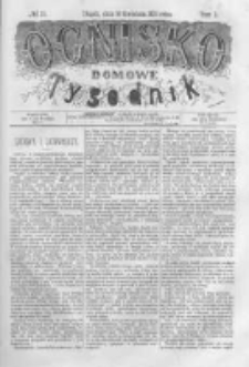 Ognisko Domowe. Tygodnik. 1875.04.16 T.1 nr29