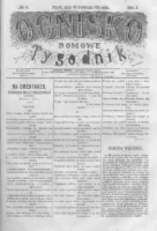 Ognisko Domowe. Tygodnik. 1875.04.30 T.1 nr31