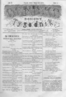 Ognisko Domowe. Tygodnik. 1875.05.07 T.1 nr32
