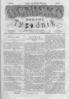 Ognisko Domowe. Tygodnik. 1875.05.14 T.1 nr33