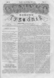 Ognisko Domowe. Tygodnik. 1875.05.28 T.1 nr35