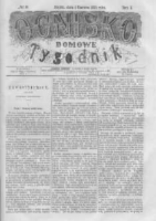 Ognisko Domowe. Tygodnik. 1875.06.04 T.1 nr36