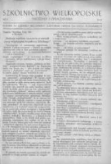 Szkolnictwo Wielkopolskie: materiały i opracowania: dodatek do Dziennika Urzędowego Kuratorium Okręgu Szkolnego Poznańskiego 1947 Nr5