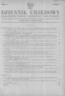 Dziennik Urzędowy Kuratorium Okręgu Szkolnego Poznańskiego 1948.06.01 R.20 Nr5