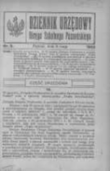 Dziennik Urzędowy Okręgu Szkolnego Poznańskiego 1923.05.09 Nr3