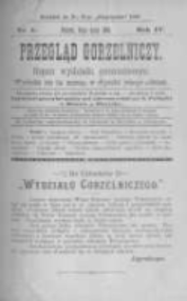 Przegląd Gorzelniczy. Organ Wydziału Gorzelniczego. 1898 R.4 nr5