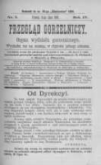 Przegląd Gorzelniczy. Organ Wydziału Gorzelniczego. 1898 R.4 nr7