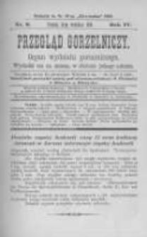Przegląd Gorzelniczy. Organ Wydziału Gorzelniczego. 1898 R.4 nr9