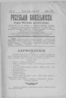 Przegląd Gorzelniczy. Organ Wydziału Gorzelniczego. 1909 R.15 nr5