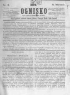 Ognisko. 1860.01.08 R.1 nr2