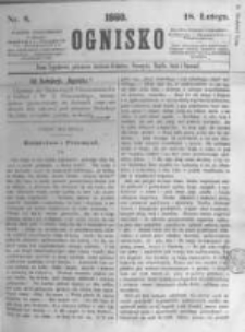 Ognisko. 1860.02.18 R.1 nr8
