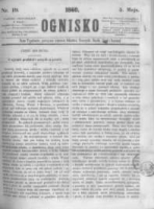 Ognisko. 1860.05.05 R.1 nr19