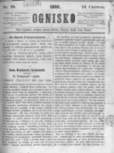 Ognisko. 1860.06.16 R.1 nr25