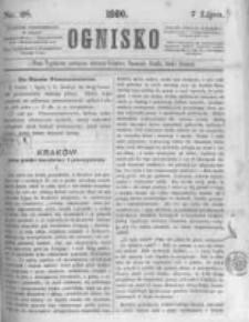 Ognisko. 1860.07.07 R.1 nr28