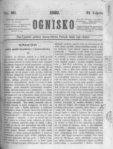 Ognisko. 1860.07.21 R.1 nr30