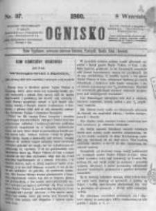 Ognisko. 1860.09.08 R.1 nr37