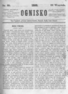 Ognisko. 1860.09.22 R.1 nr39