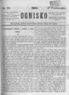 Ognisko. 1860.10.27 R.1 nr44