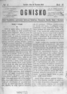Ognisko. 1861.01.19 R.2 nr3