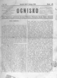 Ognisko. 1861.02.09 R.2 nr6
