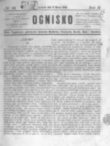 Ognisko. 1861.03.09 R.2 nr10