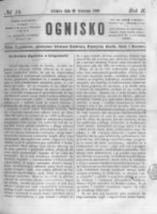 Ognisko. 1861.04.13 R.2 nr15