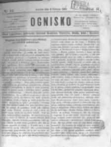 Ognisko. 1861.06.08 R.2 nr23