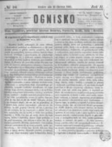 Ognisko. 1861.06.15 R.2 nr24