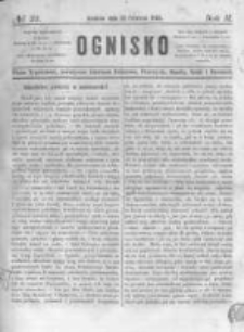 Ognisko. 1861.06.22 R.2 nr25