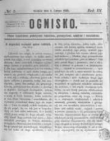 Ognisko. 1862.02.02 R.3 nr5