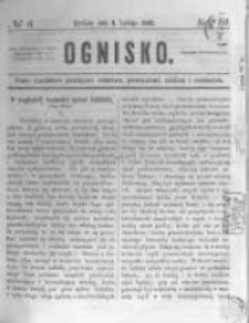 Ognisko. 1862.02.09 R.3 nr6