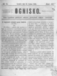 Ognisko. 1862.02.23 R.3 nr8