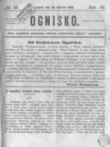 Ognisko. 1862.06.29 R.3 nr26