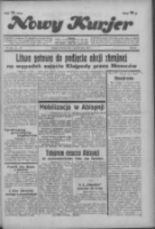 Nowy Kurjer 1935.10.01 R.46 Nr226